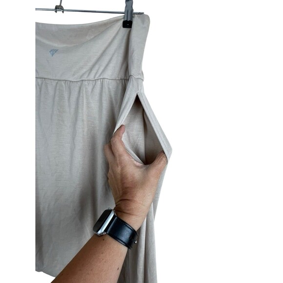 Free People FP Movement Echo Harem Pants in Tan Taupe Size M NWT Yoga Bohemian - Picture 4 of 10